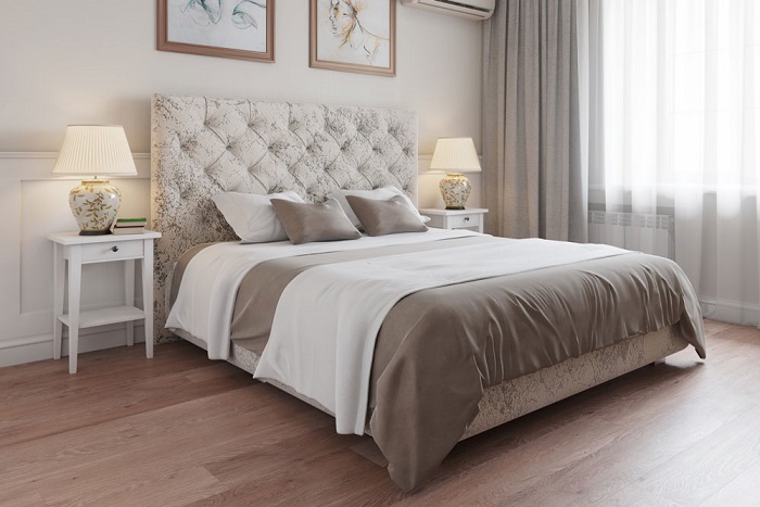  Кровать должна быть не только красивой, но и удобной. / Фото: ticapac.pp.ua
