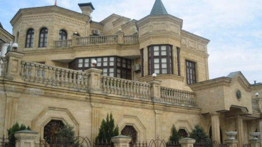 Кавказский стиль архитектуры